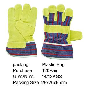 حرارت بالا دامپزشکی دستکش Glove04