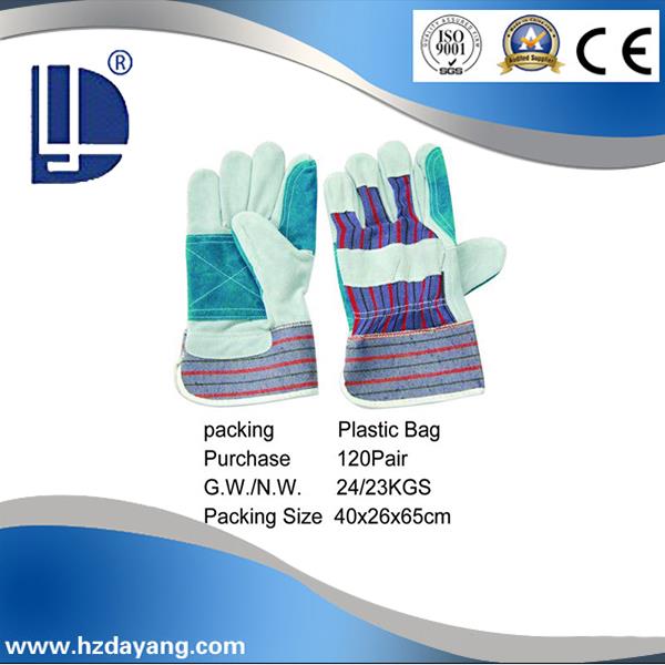 مقاوم در برابر درجه حرارت صنعتی جوشکاری دست Gloves05