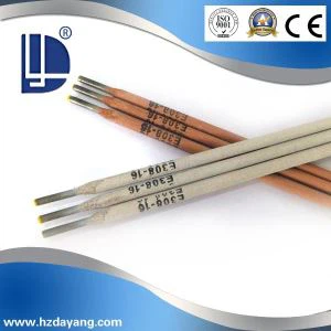 ارزان تر قیمت استیل الکترود AWS E308L-16 از چین تولید کننده