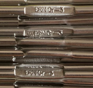 میله جوشکاری آلیاژ نیکل اینکونل 82 Ernicr3